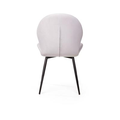 Стул Top concept Стул Ральф, бархат жемчужный 04 арт. 21557