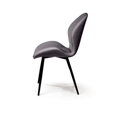 Стул Top concept Стул Ральф, бархат антрацит 14 арт. 21559