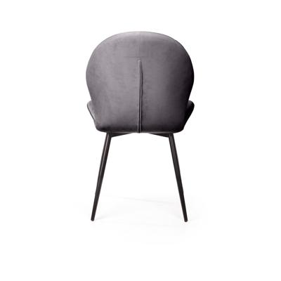 Стул Top concept Стул Ральф, бархат антрацит 14 арт. 21559