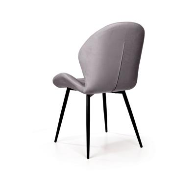 Стул Top concept Стул Ральф, бархат светло-серый 26 арт. 21562