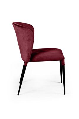 Стул Top concept Стул Альберт, бархат винно-красный 16 new арт. 80991