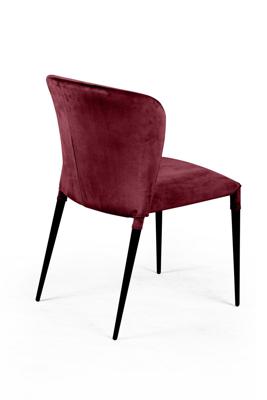 Стул Top concept Стул Альберт, бархат винно-красный 16 new арт. 80991