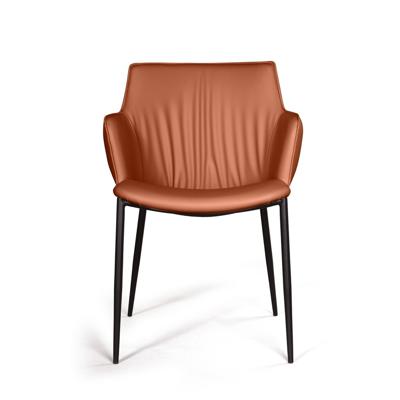Стул Top concept Стул с подлокотниками София, иск.кожа soft-touch, терракот арт. 2001000001897