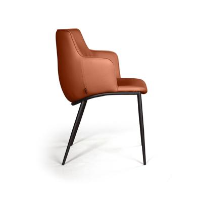 Стул Top concept Стул с подлокотниками София, иск.кожа soft-touch, терракот арт. 2001000001897