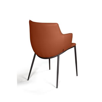 Стул Top concept Стул с подлокотниками София, иск.кожа soft-touch, терракот арт. 2001000001897