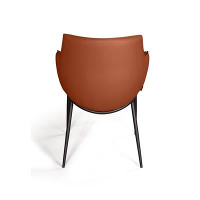 Стул Top concept Стул с подлокотниками София, иск.кожа soft-touch, терракот арт. 2001000001897