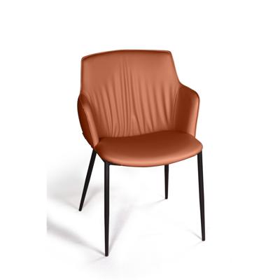 Стул Top concept Стул с подлокотниками София, иск.кожа soft-touch, терракот арт. 2001000001897