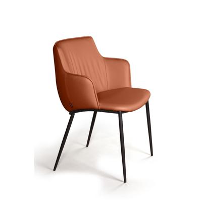 Стул Top concept Стул с подлокотниками София, иск.кожа soft-touch, терракот арт. 2001000001897