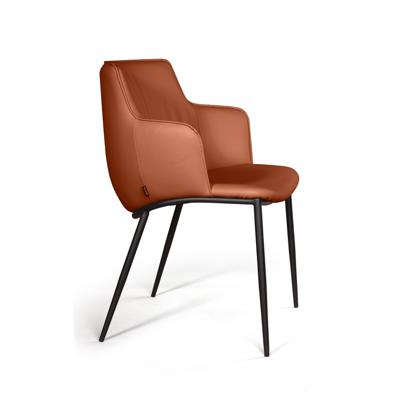 Стул Top concept Стул с подлокотниками София, иск.кожа soft-touch, терракот арт. 2001000001897