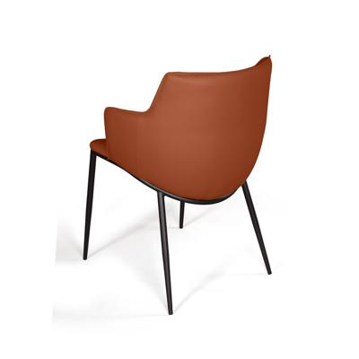 Стул Top concept Стул с подлокотниками София, иск.кожа soft-touch, терракот арт. 2001000001897