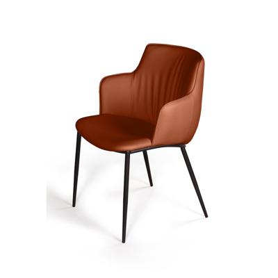 Стул Top concept Стул с подлокотниками София, иск.кожа soft-touch, терракот арт. 2001000001897