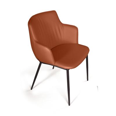 Стул Top concept Стул с подлокотниками София, иск.кожа soft-touch, терракот арт. 2001000001897