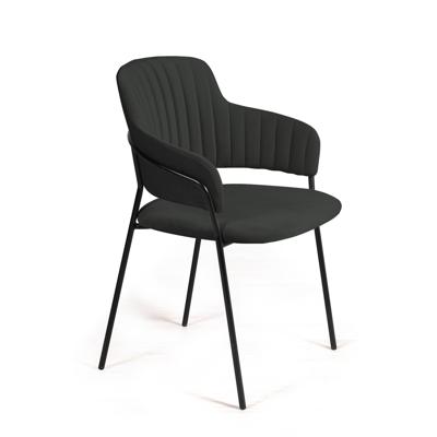 Стул Top concept Стул Бриз, бархат антрацит 14 арт. 0000004784700000036026000001240