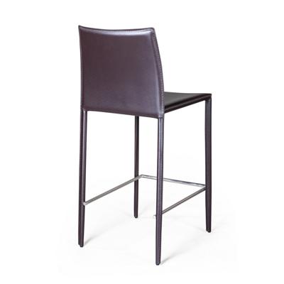 Стул полубарный Top concept Стул полубарный Рольф, кожа коричневый арт. 2001000000753