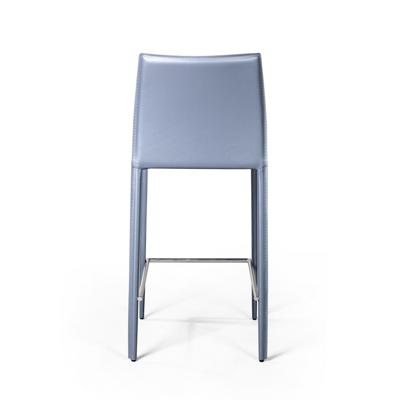 Стул полубарный Top concept Стул полубарный Рольф, кожа антрацит арт. 2001000000791