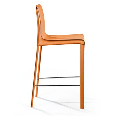 Стул полубарный Top concept Стул полубарный Барри, кожа кэмел арт. 2001000001224