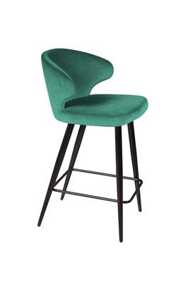 Стул полубарный Top concept Стул полубарный Ричард, бархат зеленый 19 арт. 81559