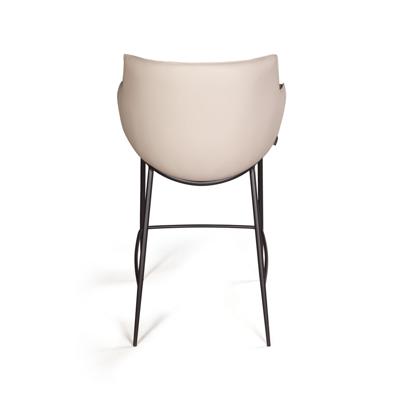 Стул полубарный Top concept Стул полубарный София, иск.кожа soft-touch, серый арт. 2001000001477