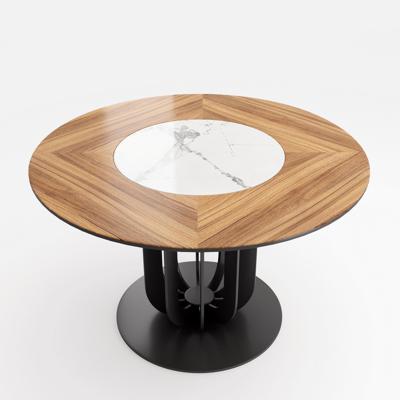 Стол Top concept Стол круглый Сохо 120, керамика светлая матовая арт. Н0000037138