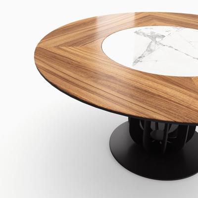 Стол Top concept Стол круглый Сохо 160, керамика светлая матовая арт. Н0000038596