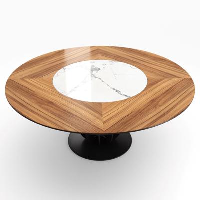 Стол Top concept Стол круглый Сохо 180, керамика светлая матовая арт. Н0000038274
