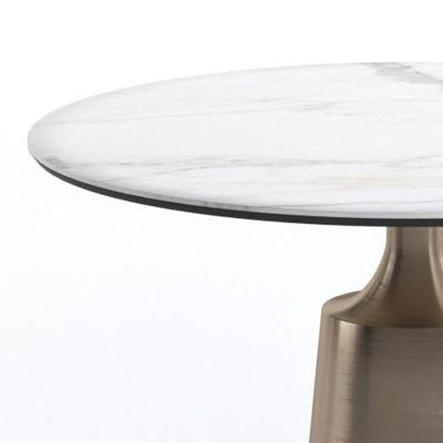 Стол Top concept Стол круглый Лукас 90, керамика белая арт. Н0000038691