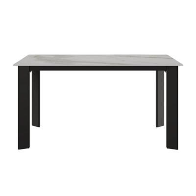 Стол Top concept Стол раскладной Догма (160+50), керамика белая арт. Н0000037254