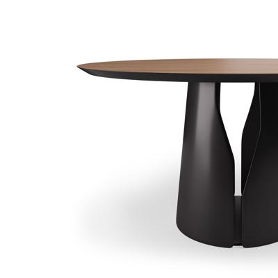 Стол Top concept Стол круглый Джио 120, шпон арт. Н0000038511