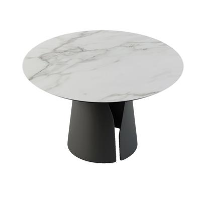Стол Top concept Стол круглый Джио 100, керамика матовая, белая арт. Н0000038712