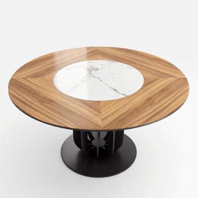 Стол Top concept Стол круглый Сохо 140, керамика светлая матовая арт. Н0000037140