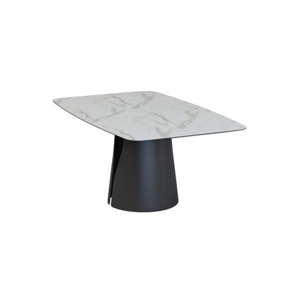 Стол Top concept Стол прямоугоьный Джио 160, керамика матовая, белая арт. Н0000038717
