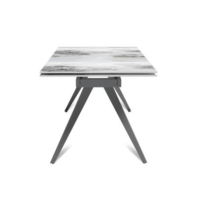 Стол раскладной Top concept Стол раскладной Асти (160+40+40), керамика Калаката глянцевая арт. 50167000001418