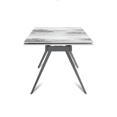 Стол раскладной Top concept Стол раскладной Рейн (160+40+40), керамика Калаката глянцевая арт. 47945000001345
