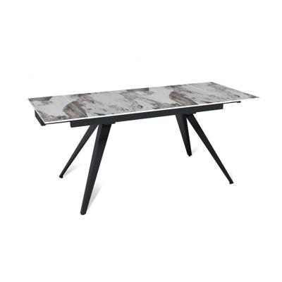 Стол раскладной Top concept Стол раскладной Асти (120+30+30), керамика Пандора глянцевая арт. 52251000001536