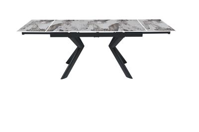 Стол раскладной Top concept Стол раскладной Бридж (120+30+30), керамика Пандора глянцевая арт. 53209000002056