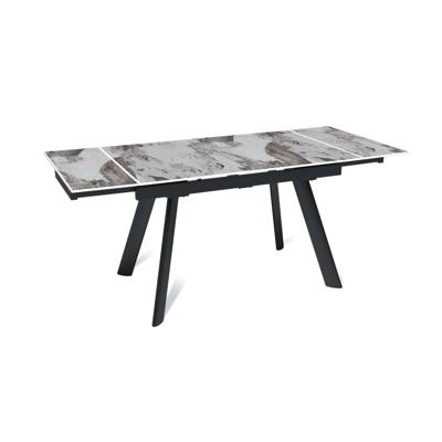 Стол раскладной Top concept Стол раскладной Стоун (120+30+30), керамика Пандора глянцевая арт. 53060000001893