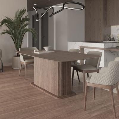 Стол Top concept Стол прямоугольный Денвер 200, шпон, опора дерево арт. 22808
