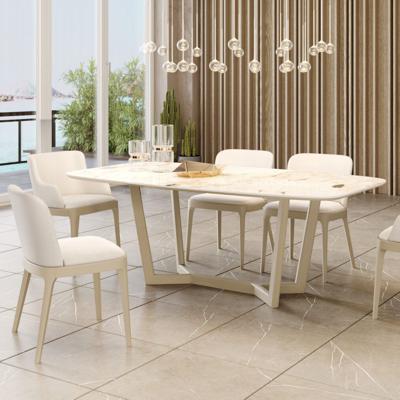 Стол Top concept Стол овальный Бенц 160, керамика глянцевая, белая арт. 27495