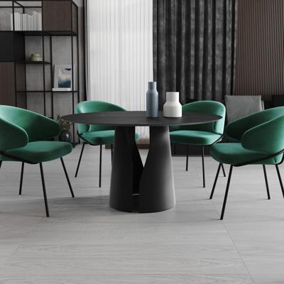 Стол Top concept Стол круглый Джио 120, керамика матовая, черная арт. 27505