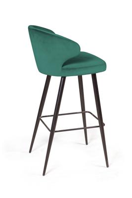 Стул барный Top concept Стул барный Ричард, бархат зеленый 19 арт. 13793
