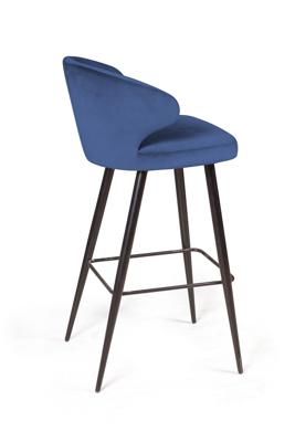 Стул барный Top concept Стул барный Ричард, бархат синий 29 арт. 13796