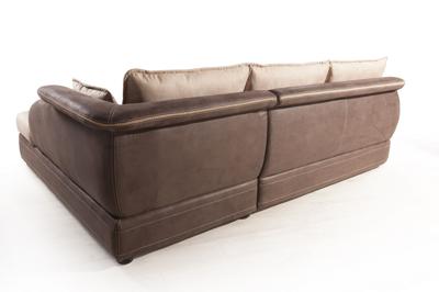 Диван Top concept Неаполь диван-кровать с шезлонгом, замша арт. 12421
