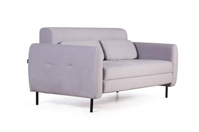 Диван Top concept Сиена диван-кровать прямой с подлокотниками, бархат 04 арт. 22139