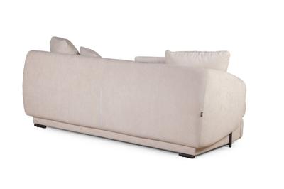 Диван Top concept Бабл диван-кровать прямой, шенилл Риф крем арт. 23265
