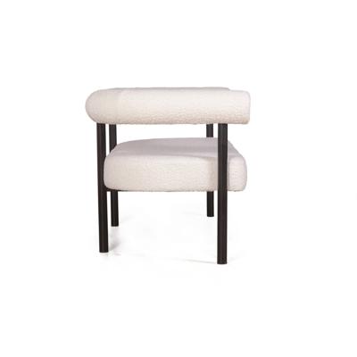 Диван Top concept Диван Бигги, букле Turin ivory / опоры черные арт. 23473