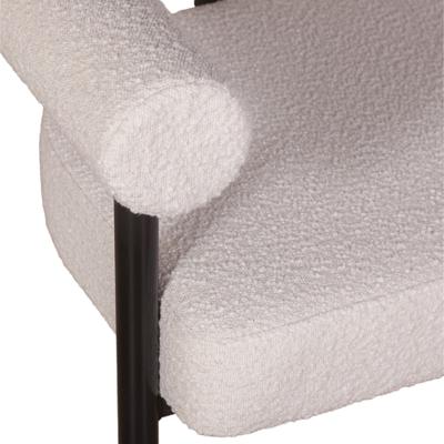 Диван Top concept Диван Бигги, букле Turin ivory / опоры черные арт. 23473