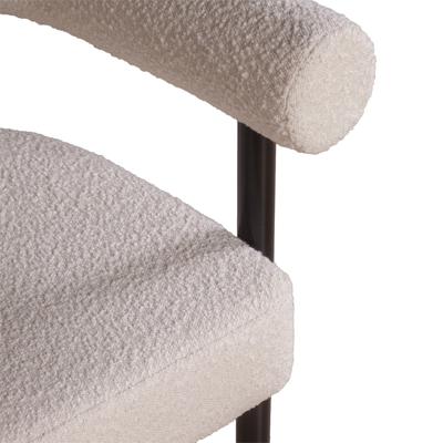 Диван Top concept Диван Бигги, букле Turin ivory / опоры черные арт. 23473
