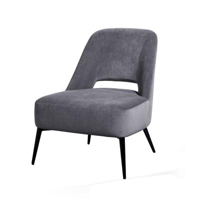 Кресло Top concept Кресло Данте, бархат серый 27 арт. 79953