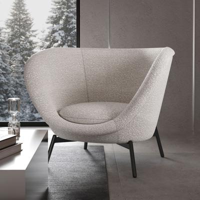 Кресло Top concept Лаунж кресло Кутюр букле светлый арт. 2001000001378