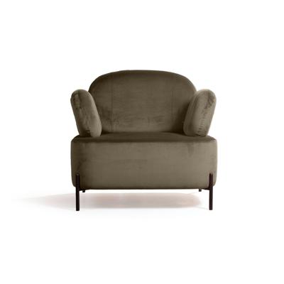 Кресло Top concept Кресло Денди, бархат matte 65 коричневый арт. 81207